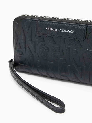 PORTAFOGLIO DONNA - ARMANI EXCHANGE NERO - XW001606 AF15774 4