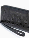 PORTAFOGLIO DONNA - ARMANI EXCHANGE NERO - XW001606 AF17290 4