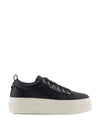 SNEAKERS DONNA - ARMANI EXCHANGE NERO - XW001630 AF17351 1