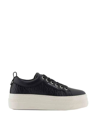 SNEAKERS DONNA - ARMANI EXCHANGE NERO - XW001630 AF17351