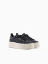 SNEAKERS DONNA - ARMANI EXCHANGE NERO - XW001630 AF17351 2