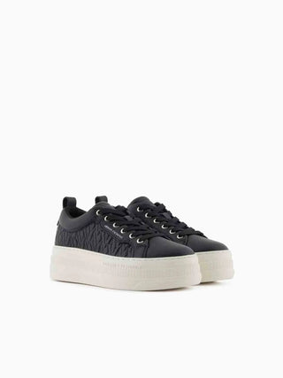 SNEAKERS DONNA - ARMANI EXCHANGE NERO - XW001630 AF17351 2