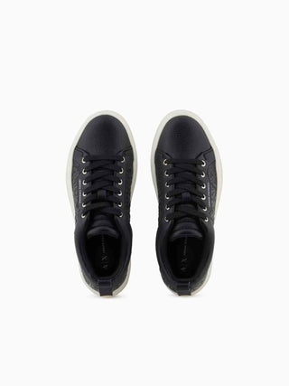 SNEAKERS DONNA - ARMANI EXCHANGE NERO - XW001630 AF17351 3