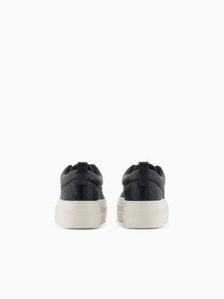 SNEAKERS DONNA - ARMANI EXCHANGE NERO - XW001630 AF17351 4