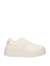 SNEAKERS DONNA - ARMANI EXCHANGE BIANCO-ORO - XW001631 AF17351 1