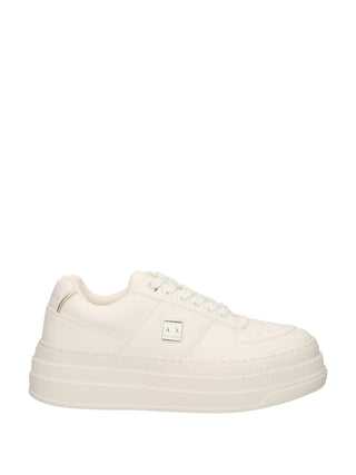 SNEAKERS DONNA - ARMANI EXCHANGE BIANCO-ORO - XW001631 AF17351