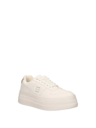 SNEAKERS DONNA - ARMANI EXCHANGE BIANCO-ORO - XW001631 AF17351 2