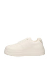 SNEAKERS DONNA - ARMANI EXCHANGE BIANCO-ORO - XW001631 AF17351 4