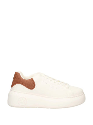 SNEAKERS DONNA - ARMANI EXCHANGE BIANCO-MARRONE - XW002149 AF19528