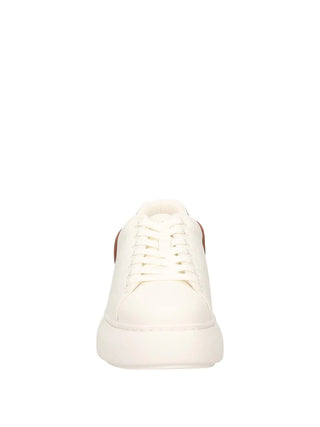 SNEAKERS DONNA - ARMANI EXCHANGE BIANCO-MARRONE - XW002149 AF19528 3