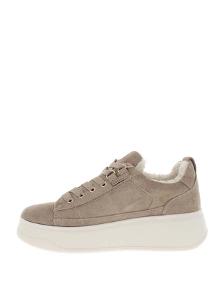 SNEAKERS DONNA - ARMATA DI MARE BEIGE - AMD W52H39 3