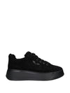 SNEAKERS DONNA - ARMATA DI MARE NERO - AMD W52H39 1