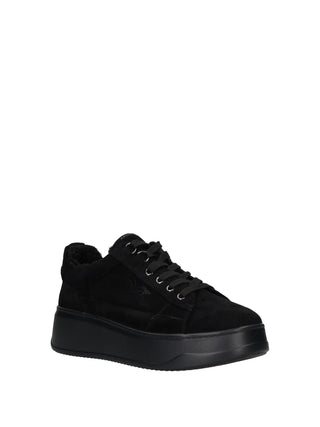 SNEAKERS DONNA - ARMATA DI MARE NERO - AMD W52H39 2