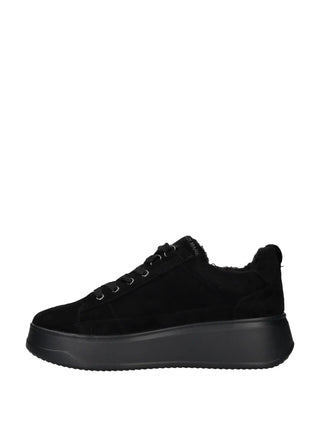 SNEAKERS DONNA - ARMATA DI MARE NERO - AMD W52H39 4