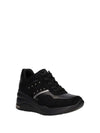 SNEAKERS DONNA - ARMATA DI MARE NERO - AMD W52H47 2
