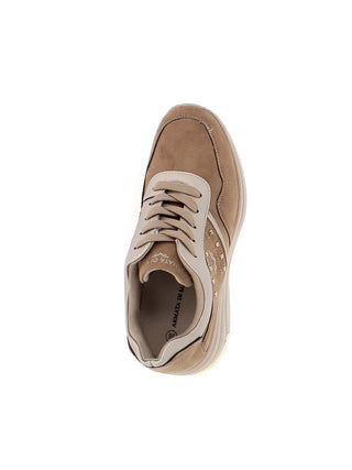 SNEAKERS DONNA - ARMATA DI MARE SABBIA - AMD W52H47 4