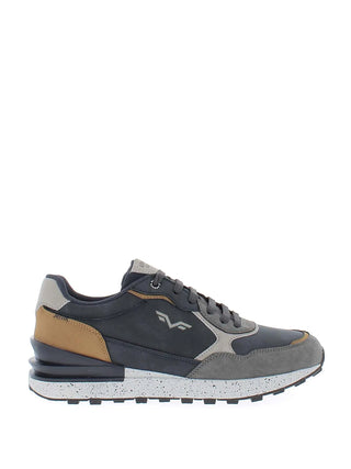 SNEAKERS UOMO - ARMATA DI MARE NAVY-GRIGIO - AMU 2D800