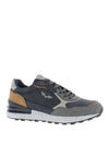 SNEAKERS UOMO - ARMATA DI MARE NAVY-GRIGIO - AMU 2D800 2