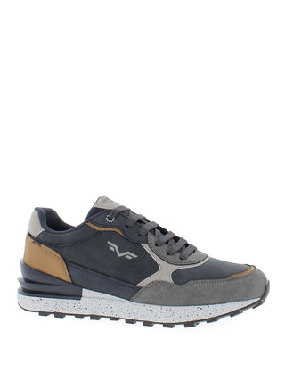 SNEAKERS UOMO - ARMATA DI MARE NAVY-GRIGIO - AMU 2D800 2