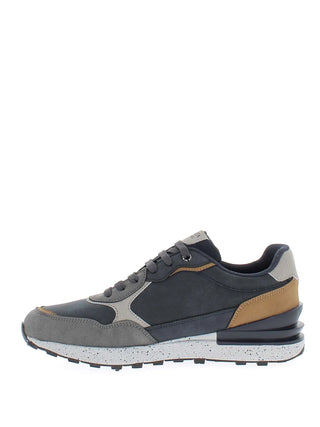 SNEAKERS UOMO - ARMATA DI MARE NAVY-GRIGIO - AMU 2D800 3