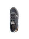 SNEAKERS UOMO - ARMATA DI MARE NAVY-GRIGIO - AMU 2D800 5