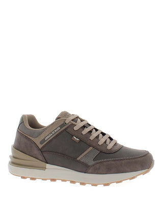SNEAKERS UOMO - ARMATA DI MARE MARRONE - AMU 2D801 2