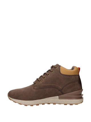 SNEAKERS UOMO - ARMATA DI MARE MARRONE - AMU 2D802 4