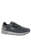 SNEAKERS UOMO - ARMATA DI MARE NAVY - AMU 2L822 2