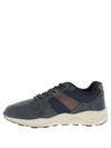 SNEAKERS UOMO - ARMATA DI MARE NAVY - AMU 2L836 3