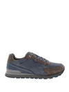 SNEAKERS UOMO - ARMATA DI MARE MARRONE-NAVY - AMU 2N812 1