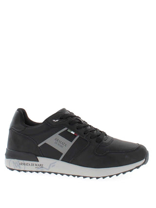 SNEAKERS UOMO - ARMATA DI MARE NERO - AMU 2N815 2