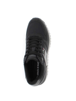 SNEAKERS UOMO - ARMATA DI MARE NERO - AMU 2N815 4