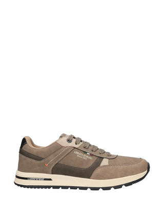 SNEAKERS UOMO - ARMATA DI MARE TAUPE - AMU W24L628