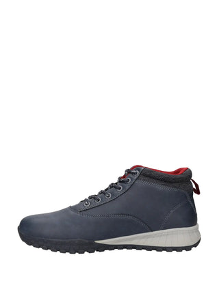 SNEAKERS UOMO - ARMATA DI MARE NAVY - AMU W24L632 4