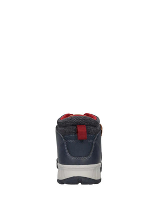 SNEAKERS UOMO - ARMATA DI MARE NAVY - AMU W24L632 5