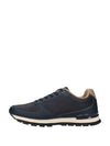 SNEAKERS UOMO - ARMATA DI MARE NAVY - AMU W24N619 4