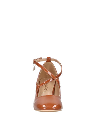 DECOLLETE DONNA - MARINA GALANTI CAMEL - MG W24A080 3