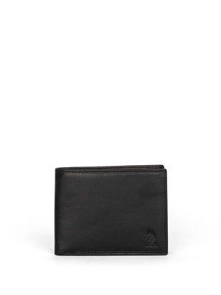 PORTAFOGLIO UOMO - US POLO ASSN. NERO - AEUZ22542MHA