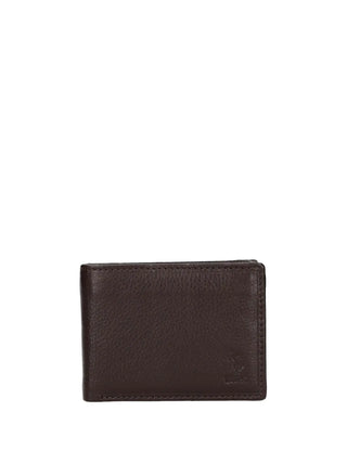 PORTAFOGLIO UOMO - US POLO ASSN. MARRONE - AEUZ32541MHA