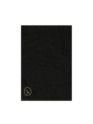 PONCHO DONNA - GATTINONI ROMA NERO-ORO - AINRF2662W8C