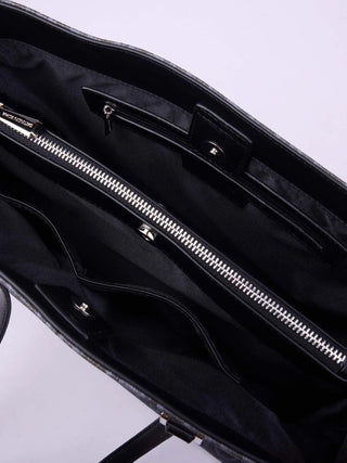 BORSA A MANO DONNA - GATTINONI ROMA NERO - BEN0R8524WVP 3