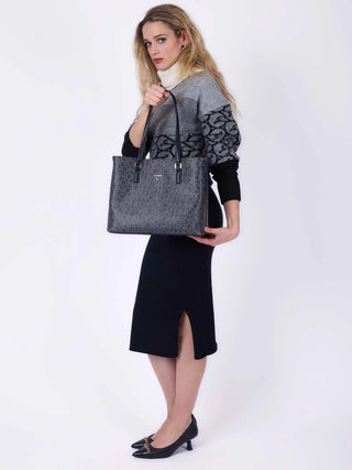 BORSA A MANO DONNA - GATTINONI ROMA NERO - BEN0R8524WVP 4