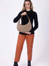 HOBO DONNA - GATTINONI ROMA TAUPE - BEN4C8531WVP 4