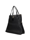 BORSA A SPALLA DONNA - GATTINONI ROMA NERO - BEN4C8601WVP 2