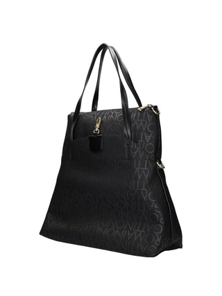 BORSA A SPALLA DONNA - GATTINONI ROMA NERO - BEN4C8601WVP 2