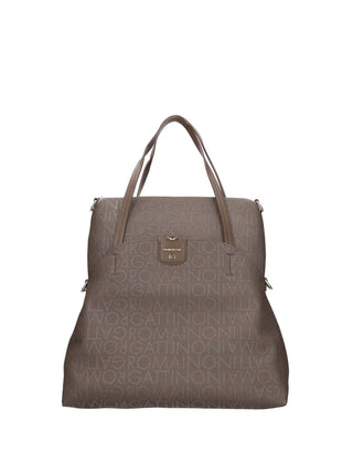 BORSA A SPALLA DONNA - GATTINONI ROMA TAUPE - BEN4C8601WVP