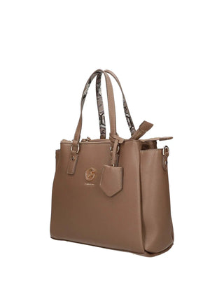 BORSA A MANO DONNA - GATTINONI ROMA TAUPE - BENDN8609WVW 2