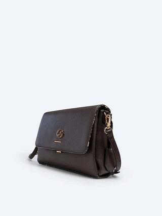 TRACOLLA DONNA - GATTINONI ROMA MARRONE - BENDN8610WVW 2