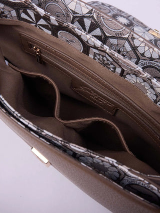 TRACOLLA DONNA - GATTINONI ROMA TAUPE - BENDN8610WVW 3