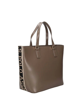 BORSA A SPALLA DONNA - US POLO ASSN. PIETRA - BEU7H8617WVP 3